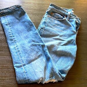 Levi’s premium jean. Wedgie size 28x27